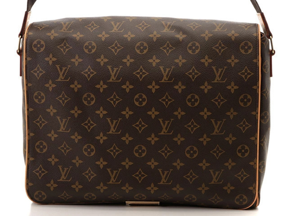 Louis Vuitton Shoulder Bag Abbesses Monogram
